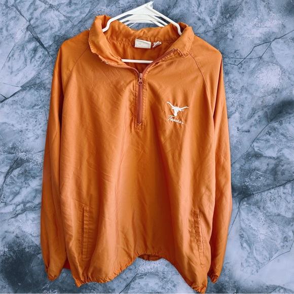 Texas longhorn lightweight pullover - Picture 1 of 2